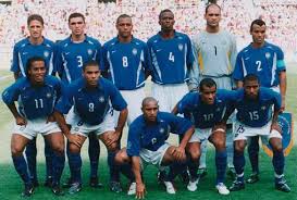 Seleção brasileira monte o time ideal com nomes de duas copas do mundo. Allanrodriguesfutmesa Selecao Brasileira 2002 Camisa Azul