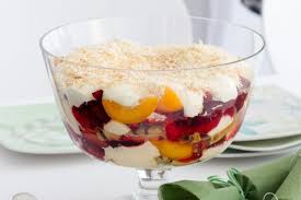 Mascarpone Custard And Fruit Trifle Recipe Trifle Recipe Fruit Trifle Fruit Trifle Recipes