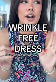 Beautiful Printed Wrinkle-Free Dress for Every Occasion