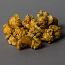 Caramel Cashew Popcorn Popcorn Shop Flavored Popcorn Food