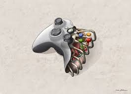 The Anatomy Of Tech Gadgets By Mads Peitersen Xbox Xbox 360 Console Cool Xbox Wallpapers