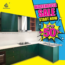 We also specialize in aluminium kitchen cabinet, office & commercial counter, tv cabinet & pillar, house renovation, curtain & wallpaper and plaster. Promotion