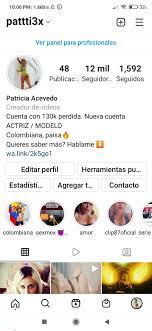 Patricia acevedo instagram