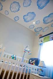 Moon and stars ceiling light cloud ceiling light nursery light shade nursery ceiling shade. Watercolour Clouds Wall Stickers 10 Pack Ellieblue Designs