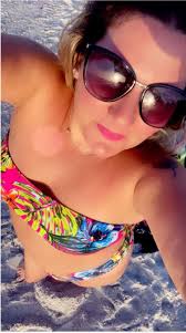 Kamoni Rose Strapless Bandeau Tropical Print Banede High Waist High Leg Cut  Padded Bikini