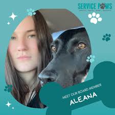 Please Delete if not allowed, but I know the Veterinary community know the  important role a service dog can play. My name is Krissie and I'm a  Veterinary Technician turned stay at
