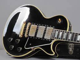 Scegli la consegna gratis per riparmiare di più. 1959 Gibson Les Paul Custom Ebony Black Beauty Three Double White Pafs Guitarpoint