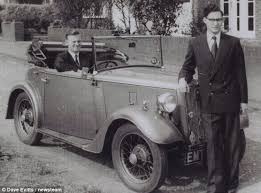 Pensioner restores Austin Seven 61 years after buying it for £140