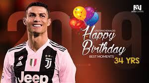 Today is cristiano ronaldo 27th birthday, and he's already with real madrid for 3 seasons now. Cristiano Ronaldo Happy Birthday 34 Best Moments Skills Goals Mix 2019 á´´á´° Youtube
