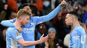 Gabriel jesus gelbe karte (mancity) Manchester City 1 0 Atletico Madrid De Bruyne Hands Premier League Leaders Slender Advantage