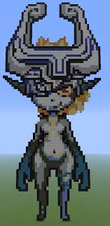 If you have been playing minecraft for a while, you may have gotten bored of how you have been playing.… Pixel Art Minecraft Zelda