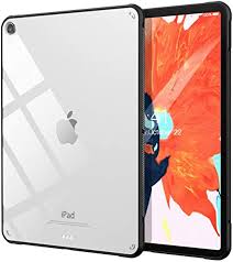 Amazon Com Timovo Case Compatible With Ipad Pro 11 Inch 2018 Supports Pencil Pair Charging Flexible Tpu Shock Absorbant A Air Pillow Iphone Cases Ipad Case