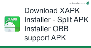 Apr 07, 2021 · you need to change the extension from xapk to zip. Xapk Installer Split Apk Installer Obb Support Apk 1 1f2 Android App Download