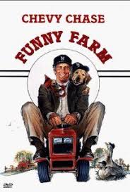 Funny Farm 1988 Funny Farm Movie Christmas Movies Funny Movies