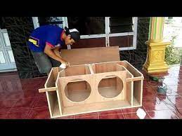 Maybe you would like to learn more about one of these? Cara Pembuatan Box Sound Tembak An Spl Seperti Dinacor Youtube Subwoofer Box Design Speaker Box Design Bed Frame Design