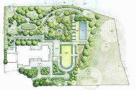 Locksley Hall Landscape Plans Orchard Design Garden Architecture