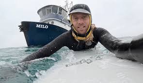 Blair Conklin Films Love Letter to Alaskan Surf, and the Boat That Took Him There