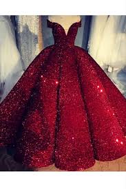 Luxury Princess Style Ball Gown Red Prom Dresses 2020 Red Quinceanera Dresses Red Prom Dress Prom Dresses Ball Gown