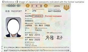 Maybe you would like to learn more about one of these? Passports Maiden Names Brackets Japan Foreign Minister Taro Kono Wades Into A Minefield The Japan Times
