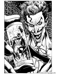 Many children, especially boys like and even idolize the character of superheroes. Joker Holding Batman In Tube Coloring Pages Printable