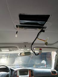 I own a 2003 toyota sequoia one day the battery was dead. Need Ideas Replacing Overhead Dvd Player Ih8mud Forum