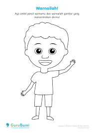 Mewarnai gambar anak perempuan | mewarnai gambar. Gambar Mewarnai Anak Laki2