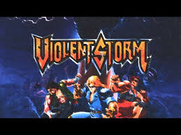 Yes, you hear right, yet another brawler! Violent Storm Arcade Konami 1993 Kyle 720p Youtube