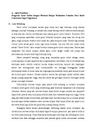 We did not find results for: Contoh Proposal Penelitian Kualitatif Tentang Pengaruh Game Online