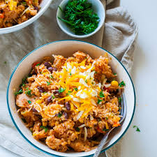 Instant Pot Burrito Bowl Instant Pot Dinner Recipes Easy Instant Pot Recipes Mexican Chicken And Rice