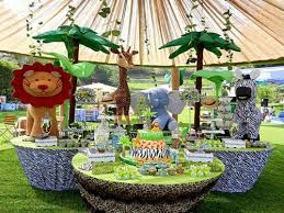 Safari Baby Shower Theme Outdoor Jpg 500 375 Safari Theme Party Safari Baby Shower Jungle Theme Birthday