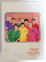 Bts 'dynamite' official mv photo sketch. Bts 4th Muster Happy Ever After Limited Edition 3 Blu Ray Photobook Sticker For Sale Online Ebay