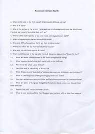 › citation se remettre en question. Bonjour A Tous Questions En Anglais De 1 A 8 Et 10 Sur Le Film An Inconvenient Truth Merci Nosdevoirs Fr
