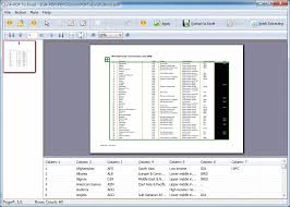 convert pdf tables invoice to excel guatemalago