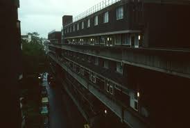 Keyham house westbourne park road. Brunel Estate Mileage Yard Tower Block
