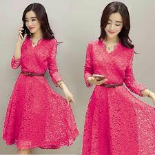 Kode baju (warna dan jumlah yang dipesan) 2. 30 Model Baju Brokat Warna Pink Fashion Modern Dan Terbaru 2021 Pusat Mukena Com Jual Mukena Model Terbaru 2021