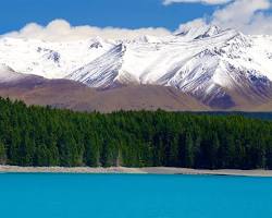 Hình ảnh về Hồ Pukaki, New Zealand