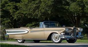 Image result for Gold 1958 Edsel