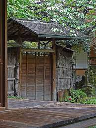 Sumiya Garden Door Kyoto Garden Japanese Garden Garden Doors