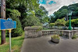 Creep through sleepy hollow cemetery, home of the headless horseman. Headless Horseman Bridge Mapio Net