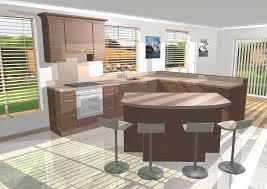 kitchen gallery image modern 2 colour