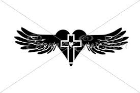 Choose from over a million free vectors, clipart graphics, vector art images, design templates, and illustrations created by artists worldwide! Angel Wings Cross Graphic By Emmessweden Creative Fabrica