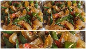 Kikil masak habe hijo kikil 500gr, cabe hijau besar 100gr, cabe merah besar 4bh, tauco 1.5sdm, bawang merah 8btr, bawang. Resep Tumis Kikil Cabe Ijo Sedap Dan Praktis Resep Spesial