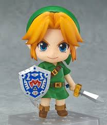 Nendoroid Link Breath Of The Wild Ver Dx Edition Link Majora S Mask 3d Ver Nendoroid Action Figures Nendoroid Majoras Mask