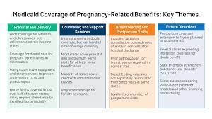 Medicaid Coverage Of Pregnancy-Related Services: Findings From A 2021 State  Survey – Report – 9936 | Kff