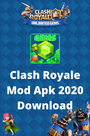 Enjoy playing the game with our new clash royale mod for android and ios. Clash Royale Mod Apk 2020 Download Clash Royale Free Gems Gems