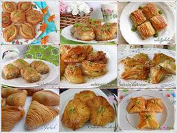 Baklava Hamuruyla Yapilan Tatli Cesitleri Yemek Yemek Tarifleri Gida