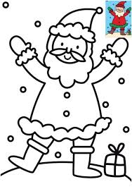 Et à partir de maintenant, ceci peut être le primaire. 11 Qualite Coloriage Pere Noel Pics Noel Coloriage Maternelle Coloriage Lutins De Noel Coloriage Noel