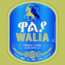 Look for the walia logo, an ethiopian ibex. Walia Beer Syndicate