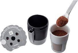I own a keurig elite. Keurig My K Cup Universal Reusable Filter Multistream Technology Gray 5000351186 Best Buy