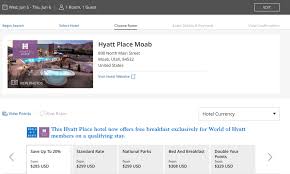 World Of Hyatt Best Redemption Of Chase Points Vacation